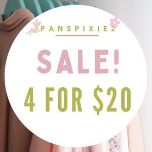 🧡4 for $20 starts here! Items with a red heart in the title ---------->